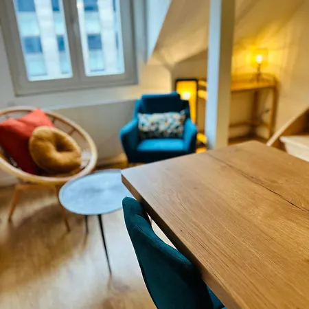 Apartman Le Rennais - Gare & Centre *