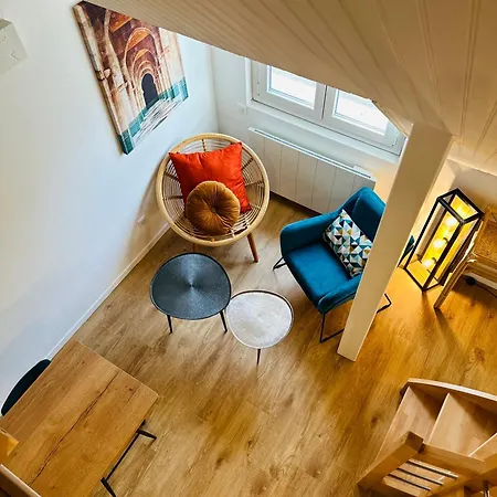 Apartman Le Rennais - Gare & Centre